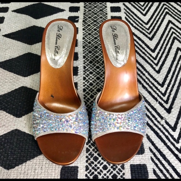 🌸EUC De Blossom Collection Diamond Rose Gold Heel - Picture 5 of 7